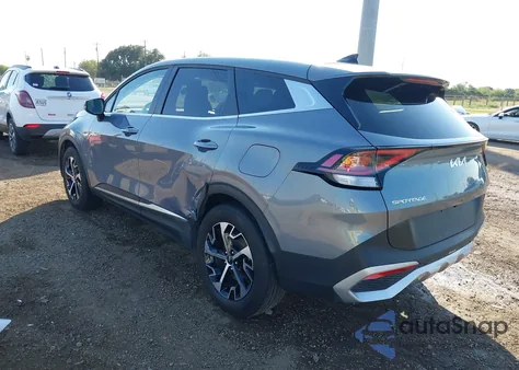 2025 Kia Sportage Ex from USA, damaged, VIN 5XYK33DF0SG269029